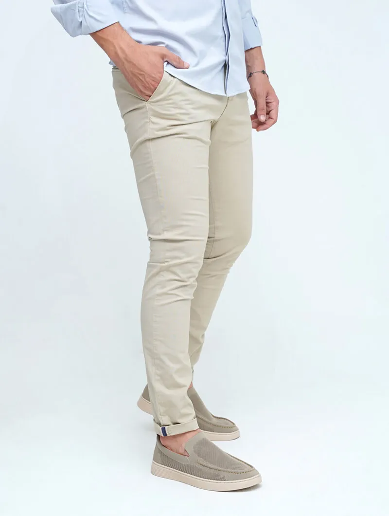 Pantalon Chino slim